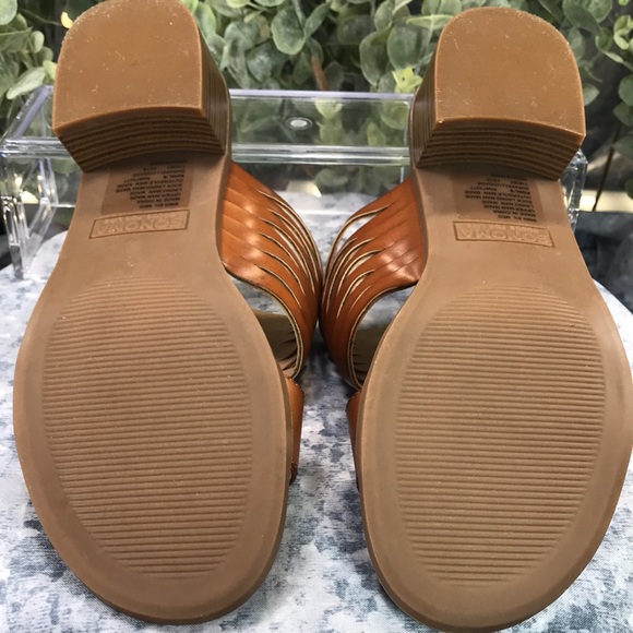 Sonoma Rakel Luggage 1.75” Block Heel Sandals WMS 6.5M☀️Brand NEW Condition☀️ - Picture 8 of 12
